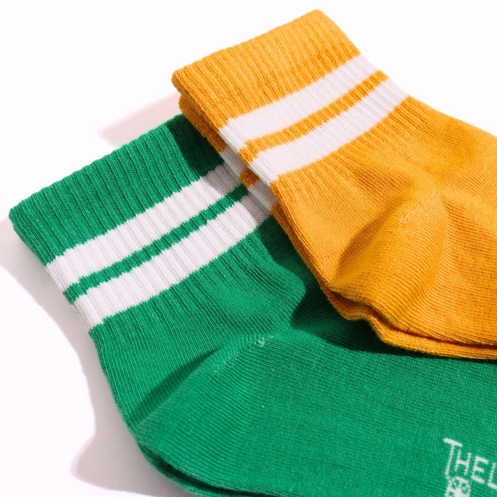 Ankle ribbed Socks