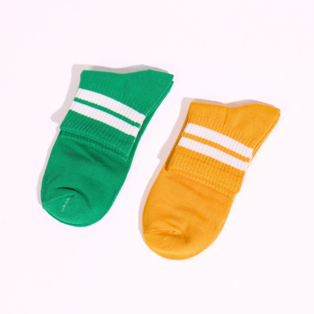 Ankle ribbed Socks