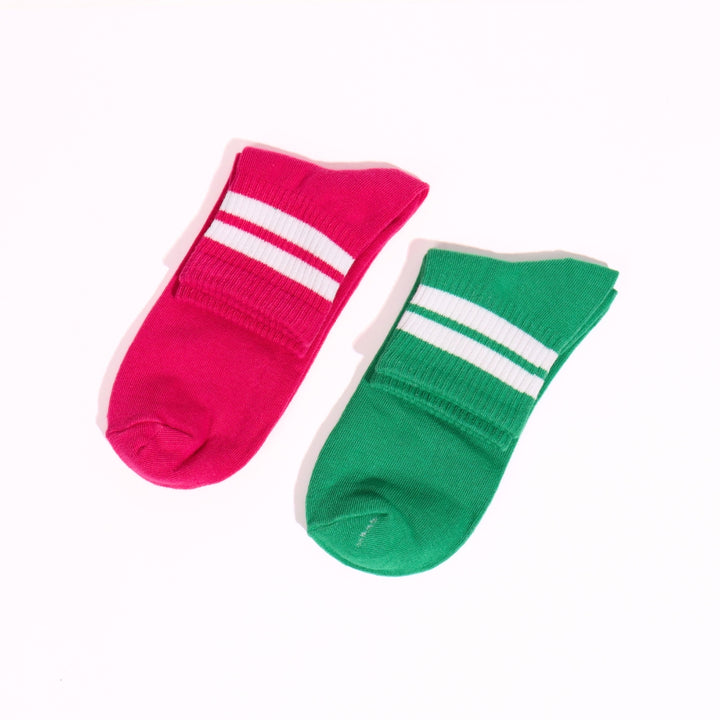 Ankle ribbed Socks