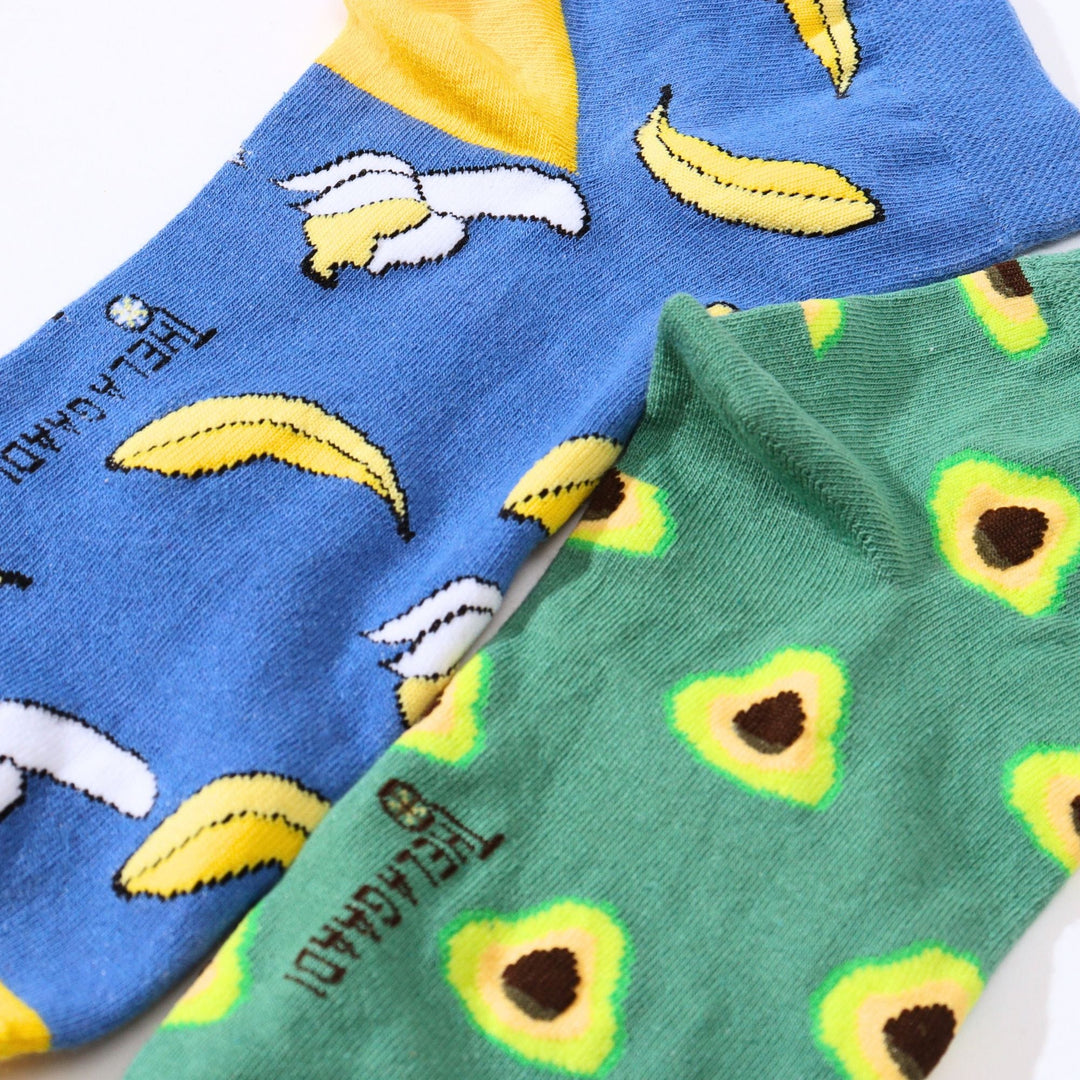 Banana & Avocado Socks