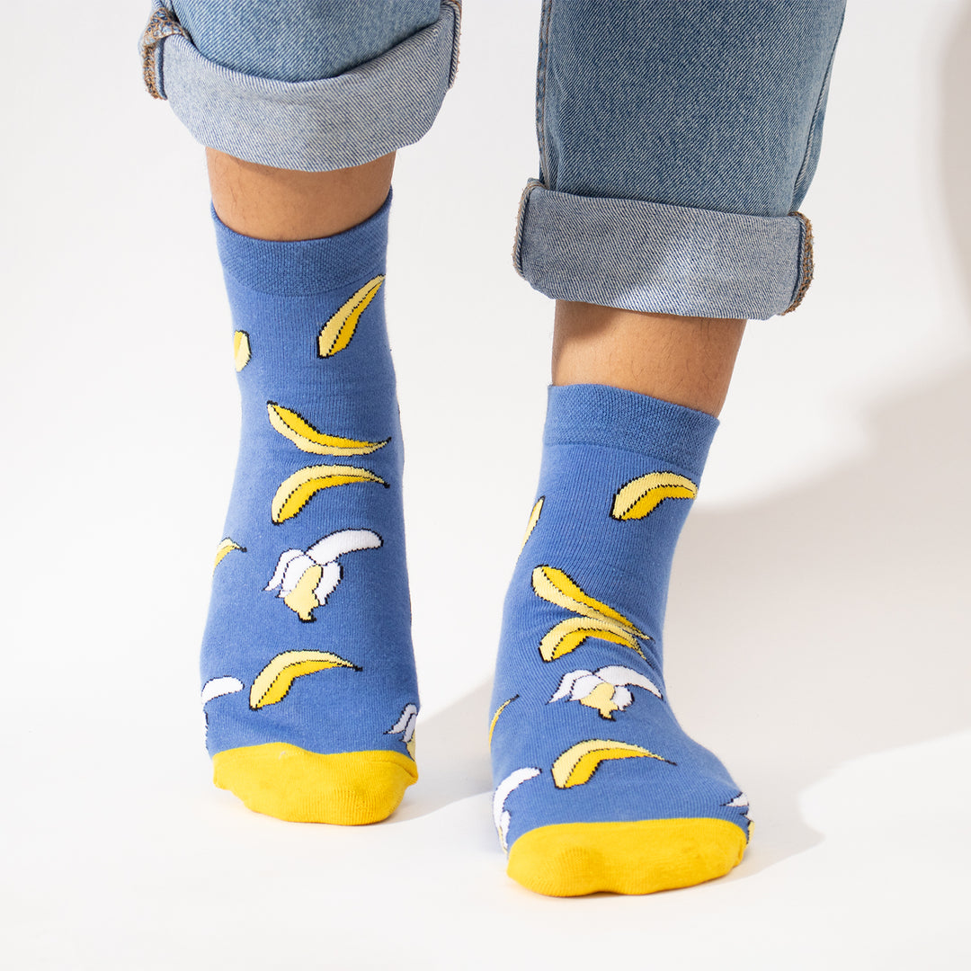 Banana & Avocado Socks