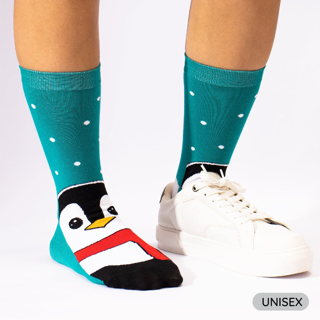 Bear & Penguin Socks