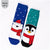 Bear & Penguin Socks