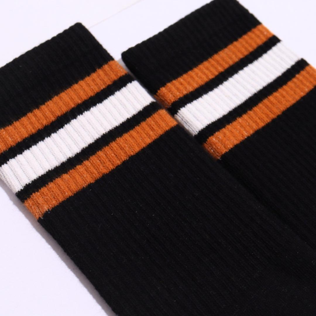 Black Classic Vintage Socks