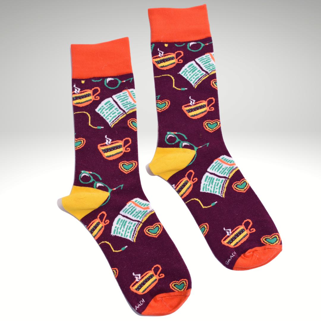 Books and Roast Socks