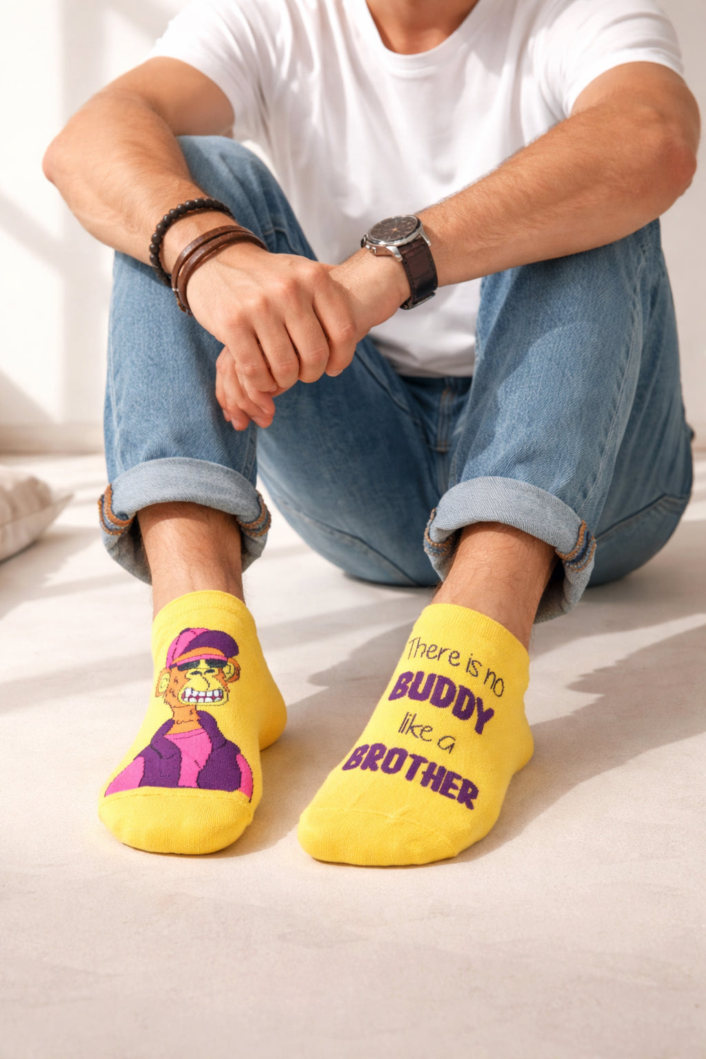 Bro-Code Buddy AB Socks