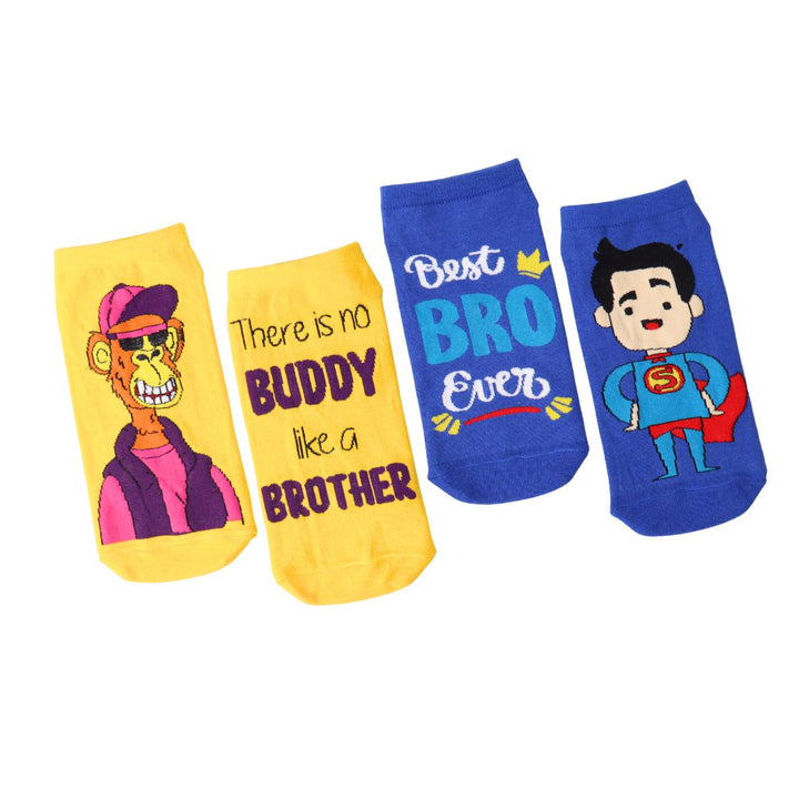 Bro-Code Buddy AB Socks