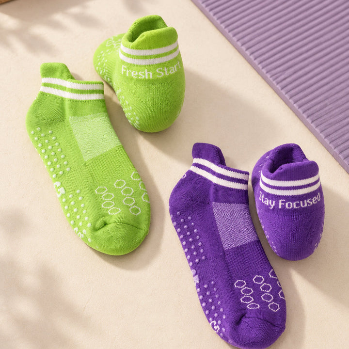 Calm & Focused Yoga & Pilates Grip Socks