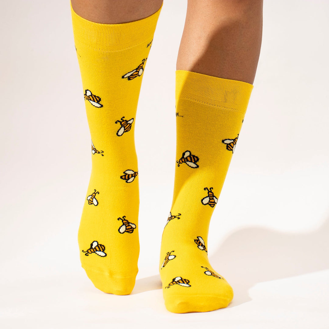 Censored & Bee Socks