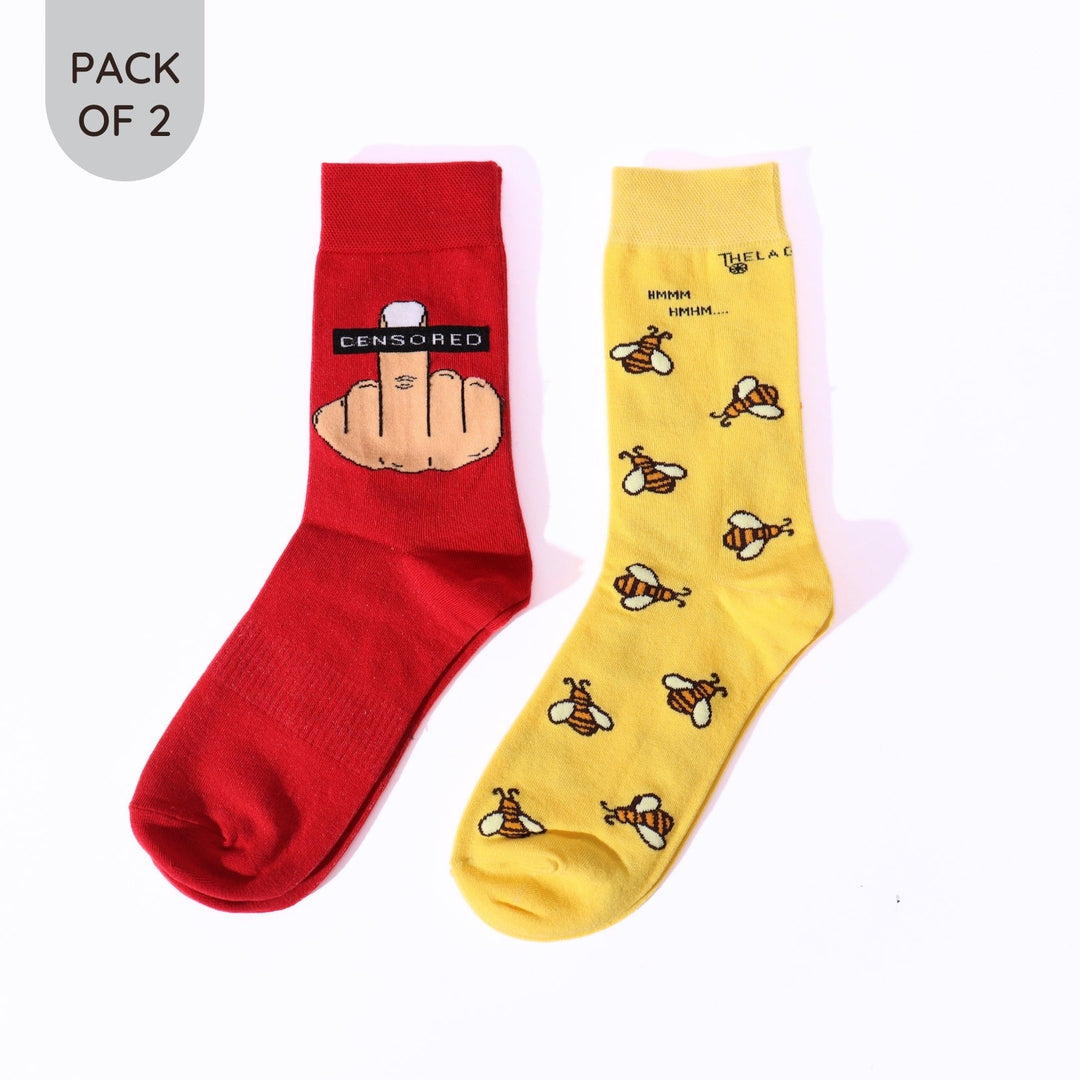 Censored & Bee Socks