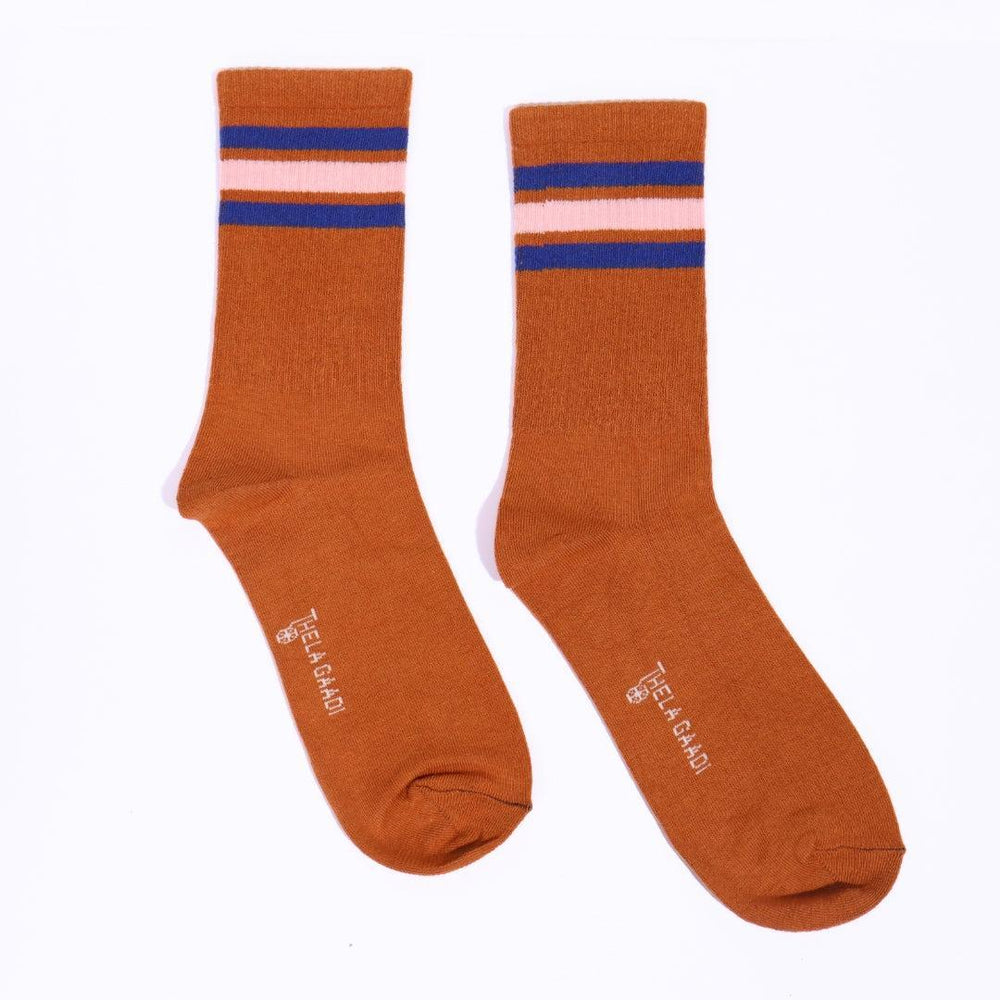 Chocolate Classic Vintage Socks