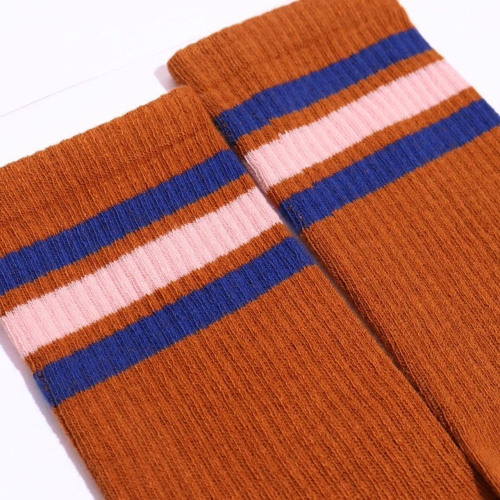 Chocolate Classic Vintage Socks