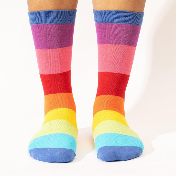 Colorful Rainbow Socks