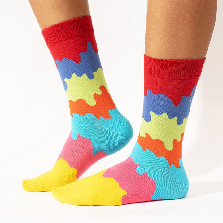 Colorful Rainbow Socks