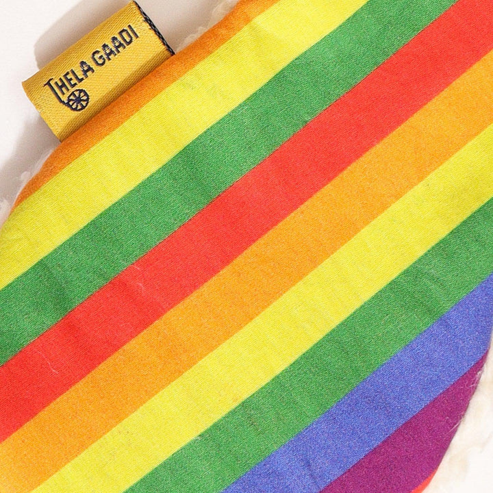 Colourful Stripes Eye Mask