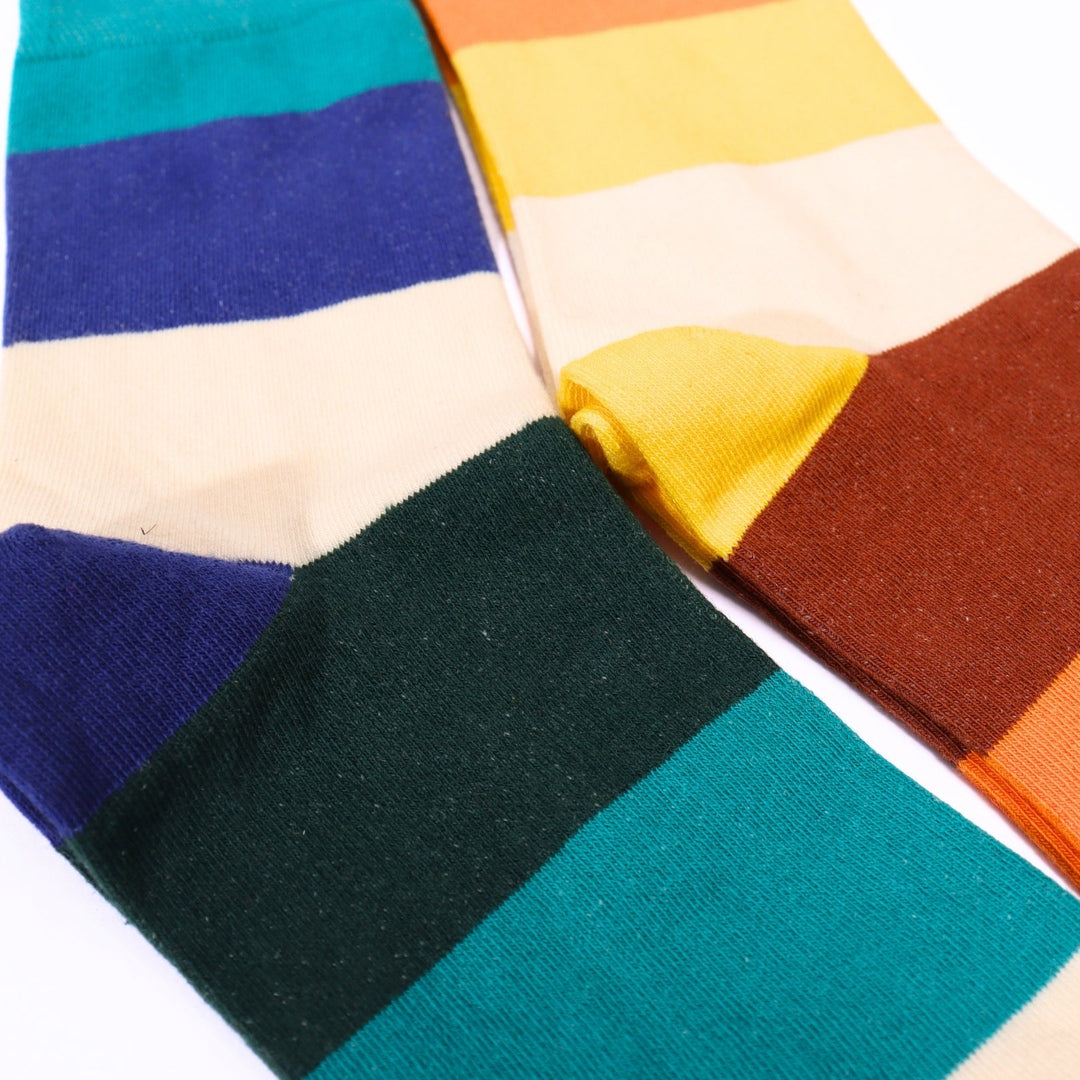 Colourful Stripes Socks