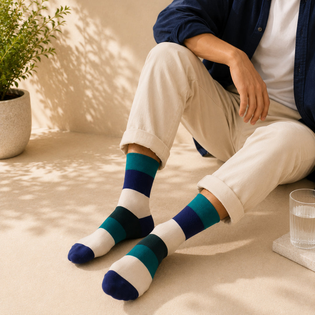 Colourful Stripes Socks