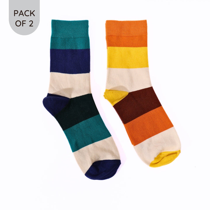 Colourful Stripes Socks