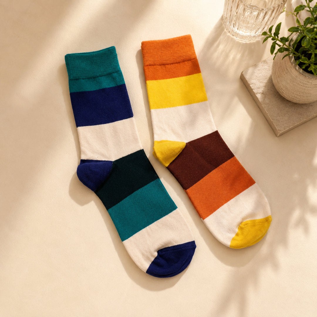 Colourful Stripes Socks