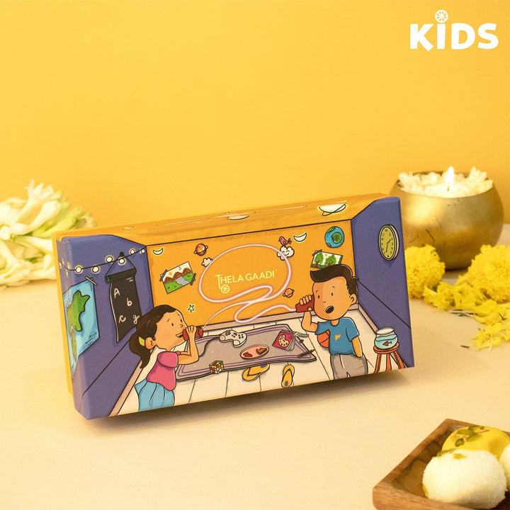 DC: Kids Superhero Rakhi Gift Box