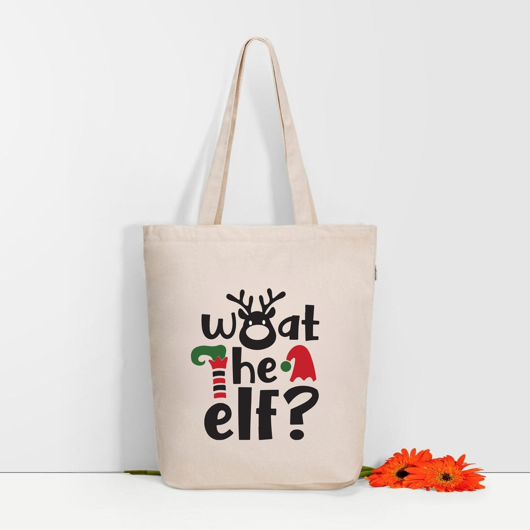 Elfish Zipper Tote Bag