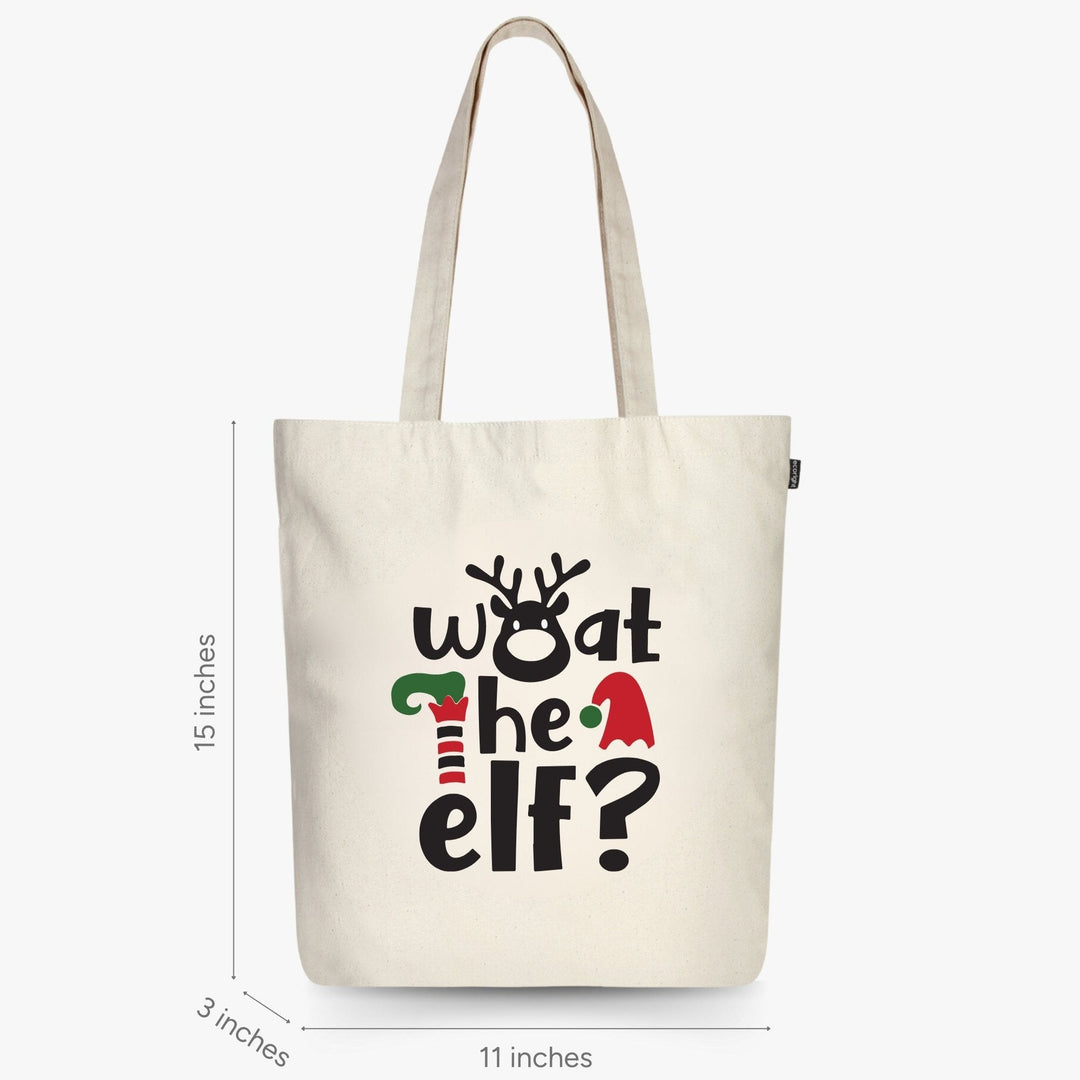 Elfish Zipper Tote Bag