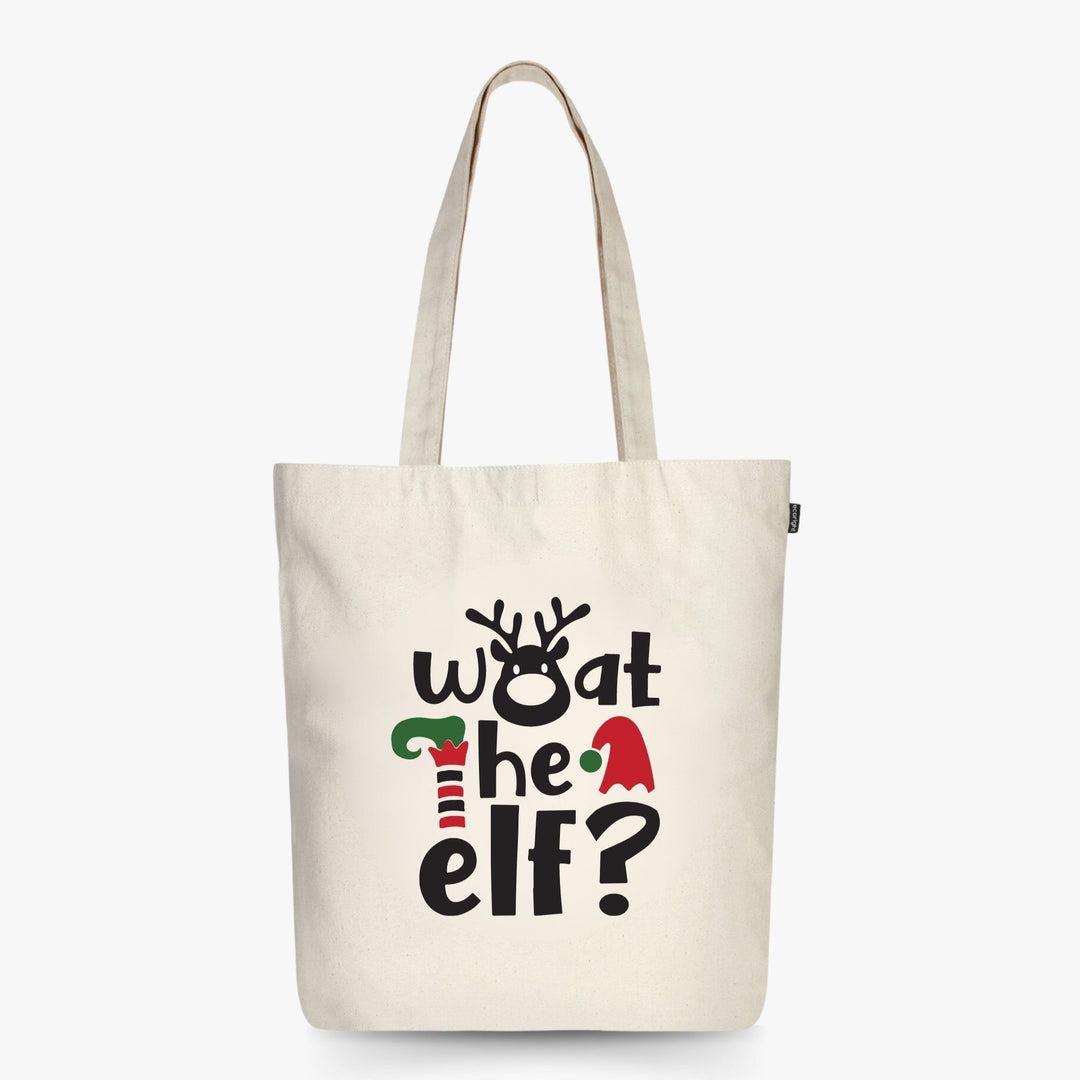 Elfish Zipper Tote Bag