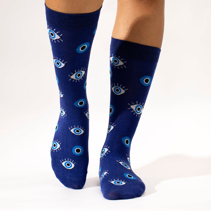 Evil Eye Socks