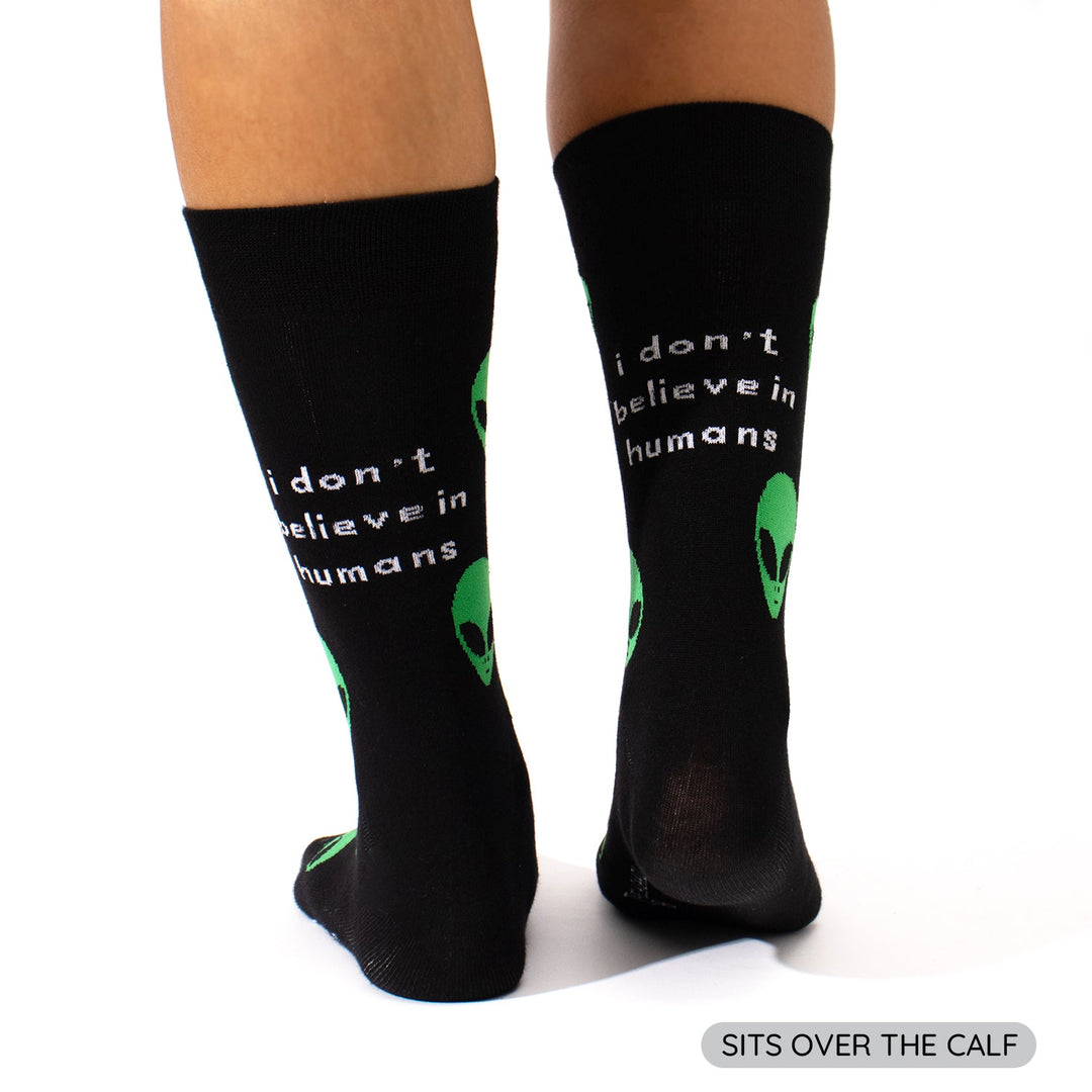 Fake It & Alien Socks