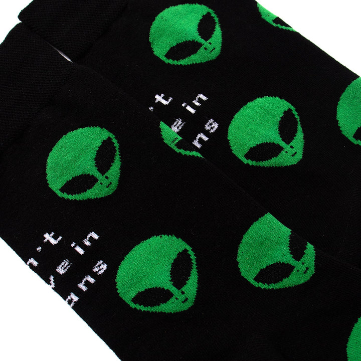 Fake It & Alien Socks