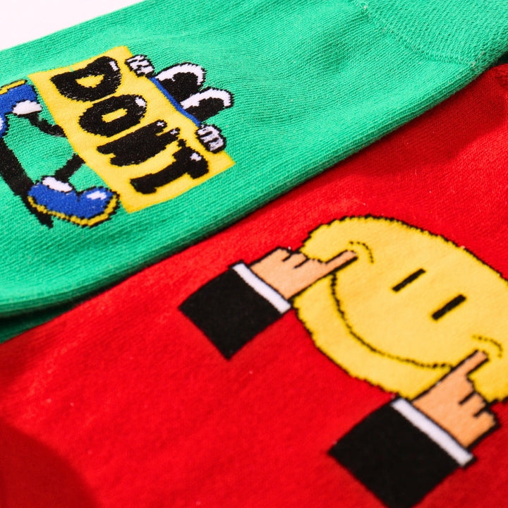 Fake It & Don't Follow Me Socks