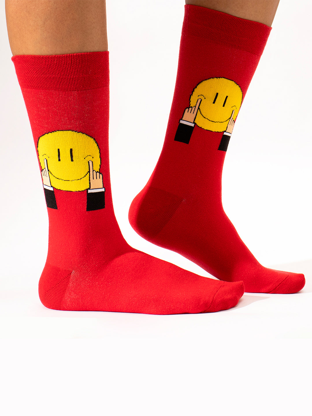 Fake It & Don't Follow Me Socks