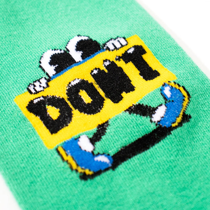 Fake It & Don't Follow Me Socks