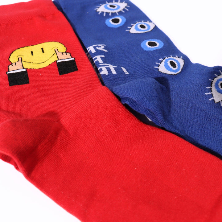 Fake It & Evil Eye Socks