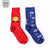 Fake It & Evil Eye Socks