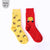 Fake It & Honey Bee Crew Socks