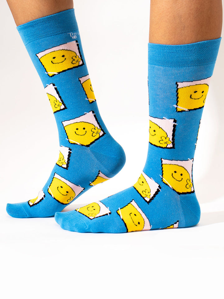 Fake It & Smily Socks