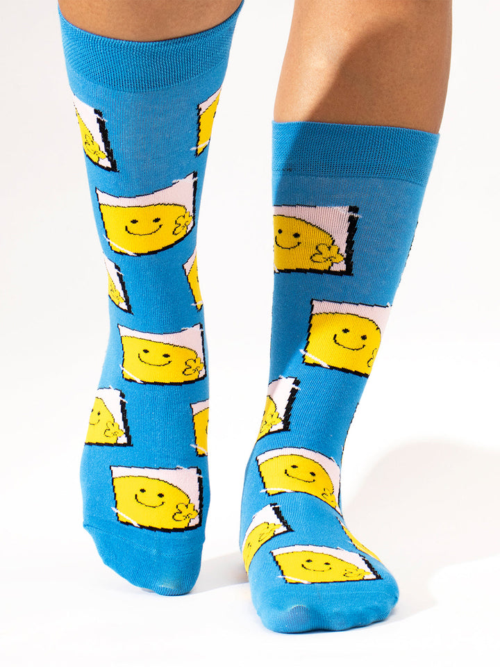 Fake It & Smily Socks