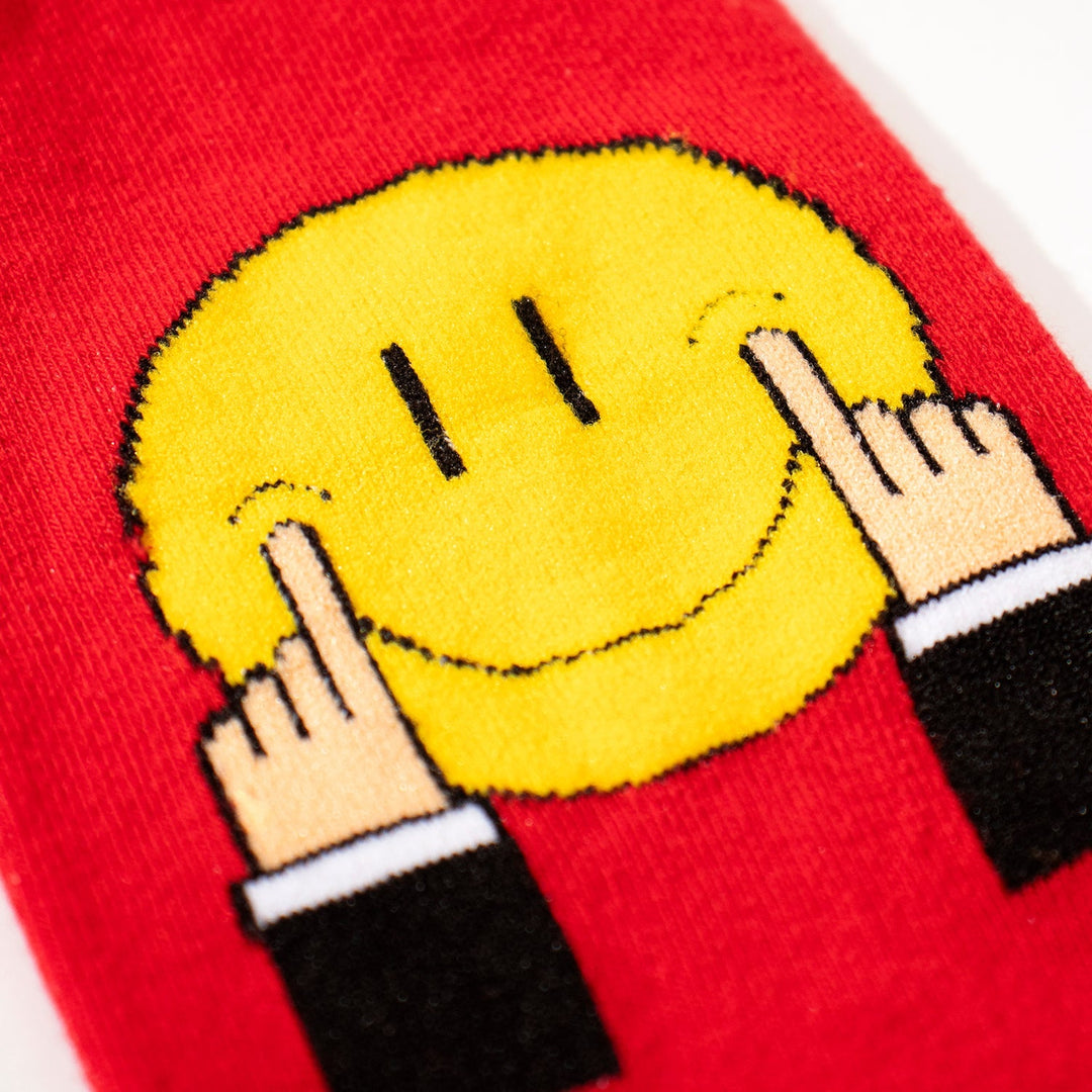 Fake It & Smily Socks