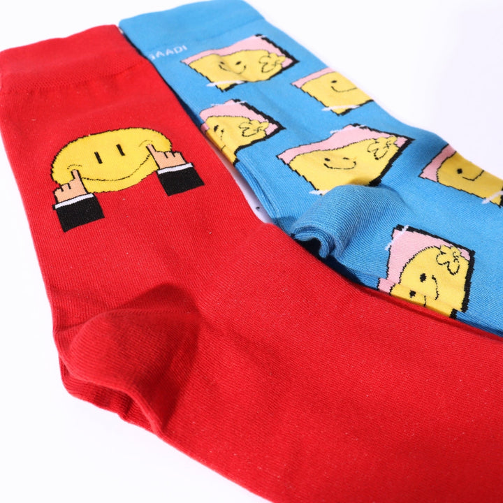 Fake It & Smily Socks