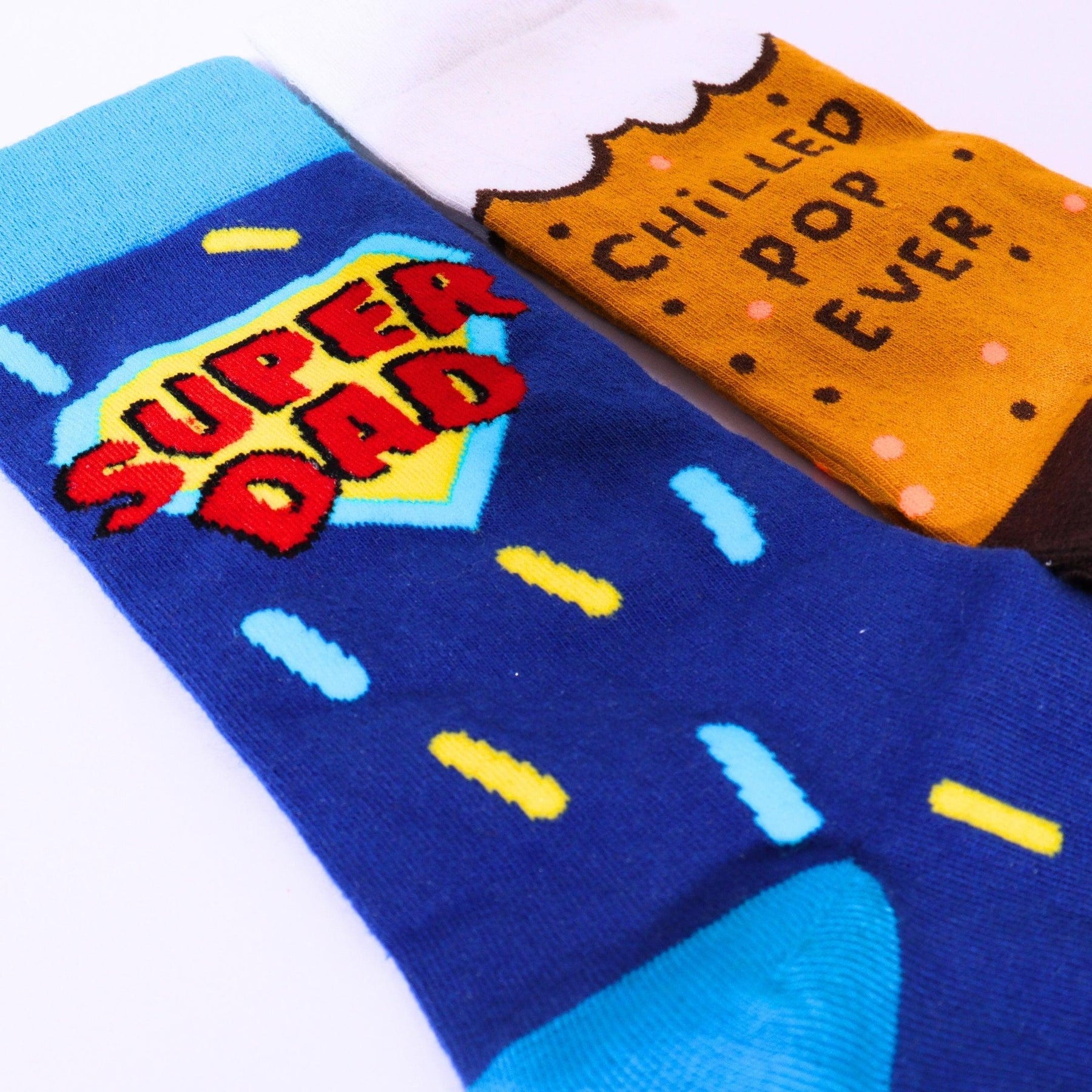 Father Rocks Socks Cookstown Father's Day Quirky Socks Gift Box – Thela Gaadi