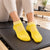 Feel Proud Yellow Yoga & Pilates Grip Socks
