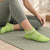 Fresh Start Green Yoga & Pilates Grip Socks