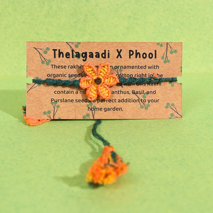 Fruit Custard Retro Rakhi Gift Box