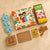 Fruit Custard Retro Rakhi Gift Box