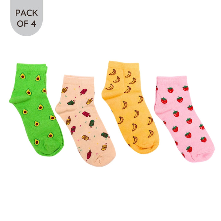 Fruit Custard Socks