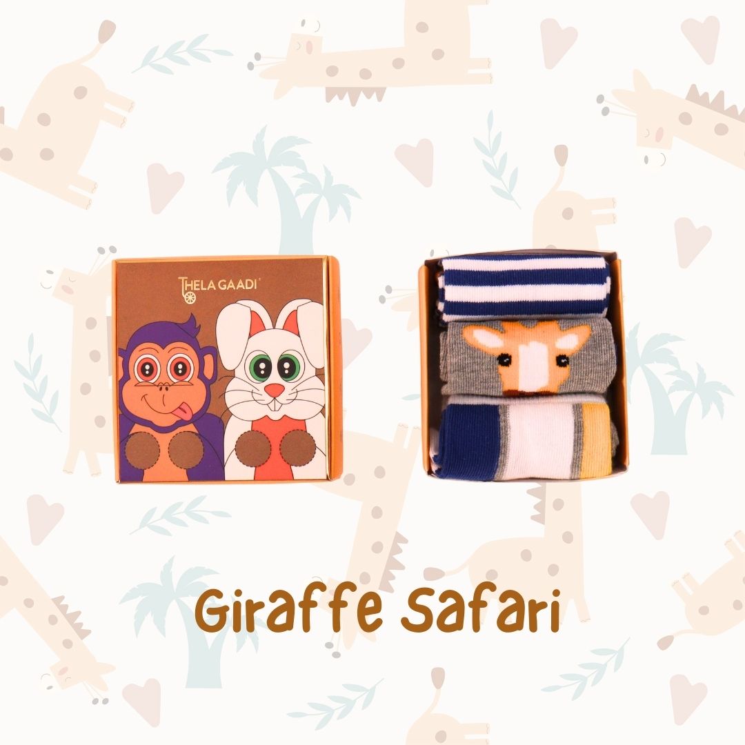 Giraffe Safari