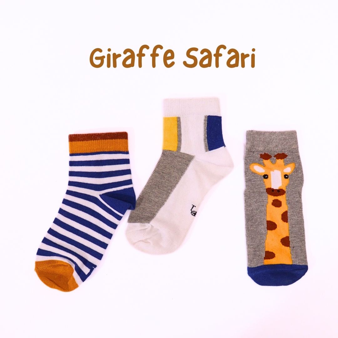 Giraffe Safari