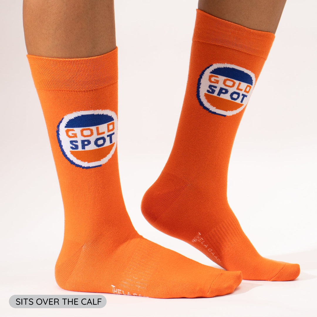 Gold Spot Socks