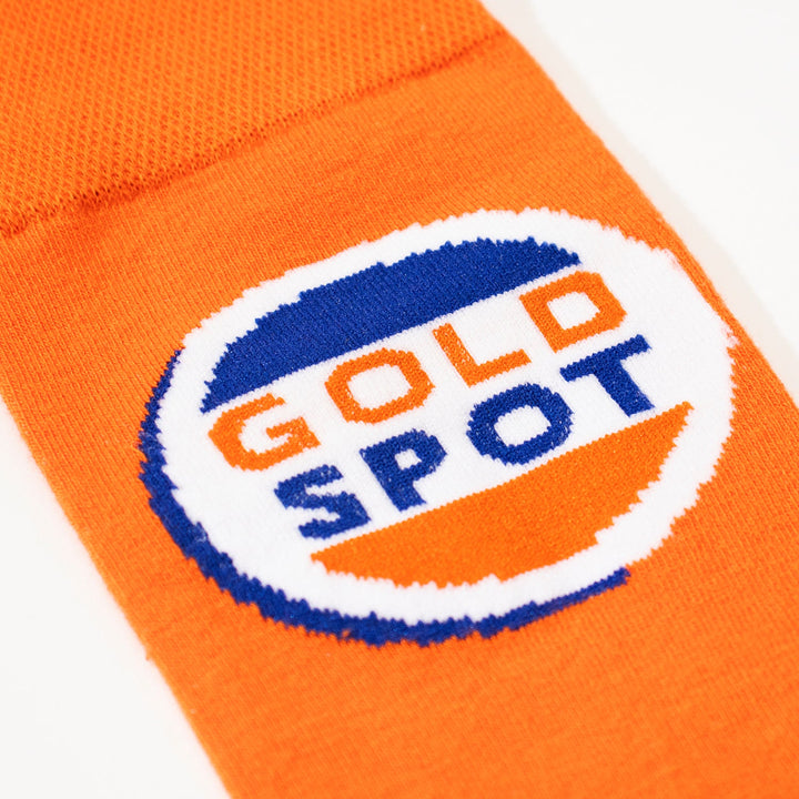 Gold Spot Socks